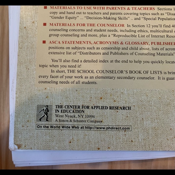 The School Counselors Book of Lists! - Picture 12 of 12